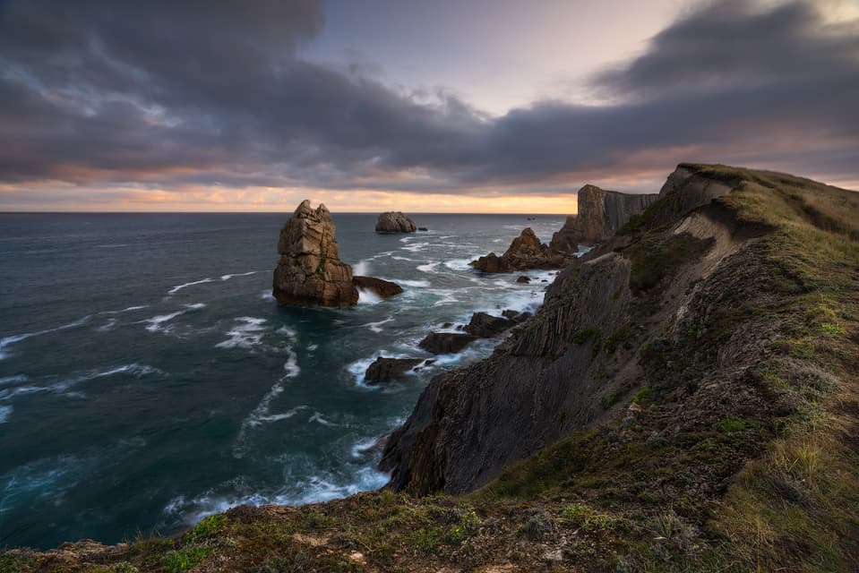Costa Quebrada - Northern Spain – photo by Benjamin Weise
