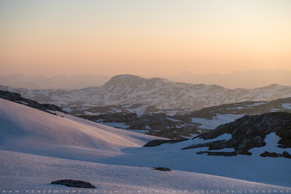 Dachsteinmassiv - Austria – photo by Benjamin Weise