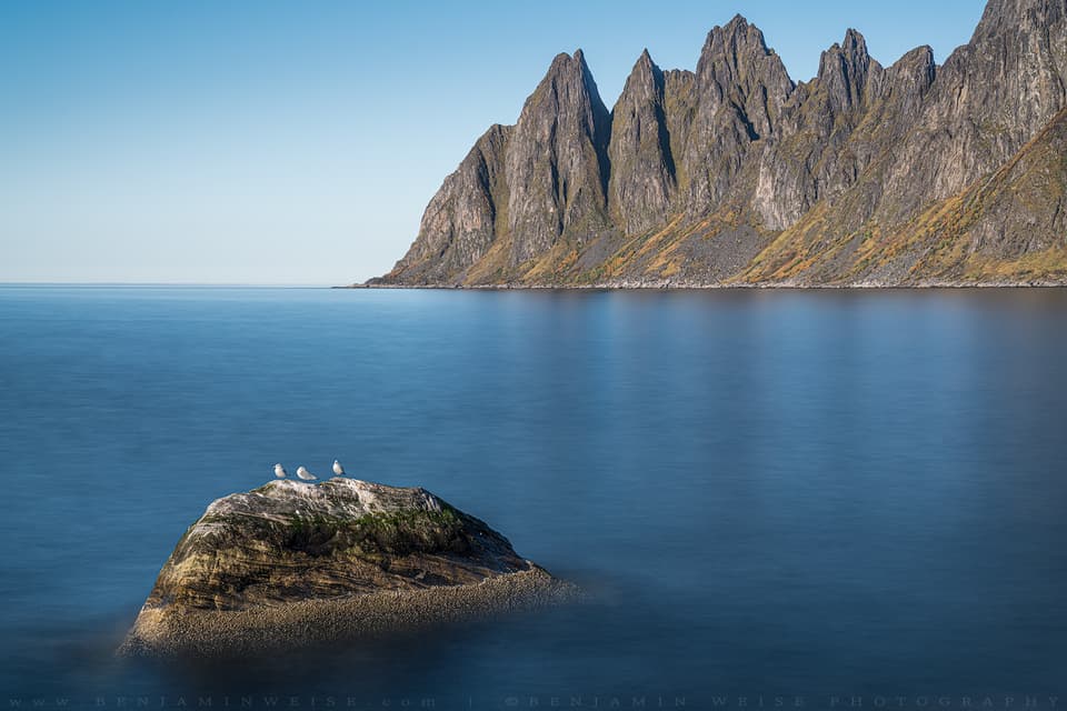 Devil's jaw - Norway – photo by Benjamin Weise