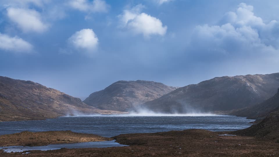 Winter Wind - Scottish Highlands – photo by Benjamin Weise